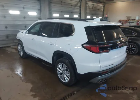 2025 GMC Acadia Awd Elevation z USA, uszkodzony, nr VIN 1GKENNRS3SJ288879